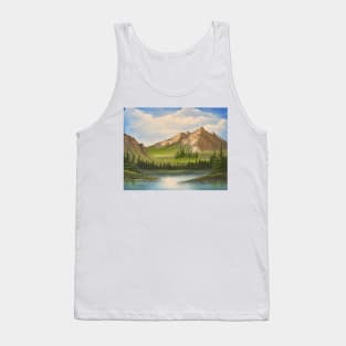 Mountain Ridge Lake Tank Top